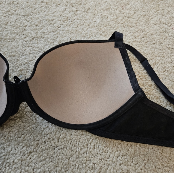 Adore Me Women's Size 34DD Black Lace Lightly Lined Bra - Picture 3 of 13